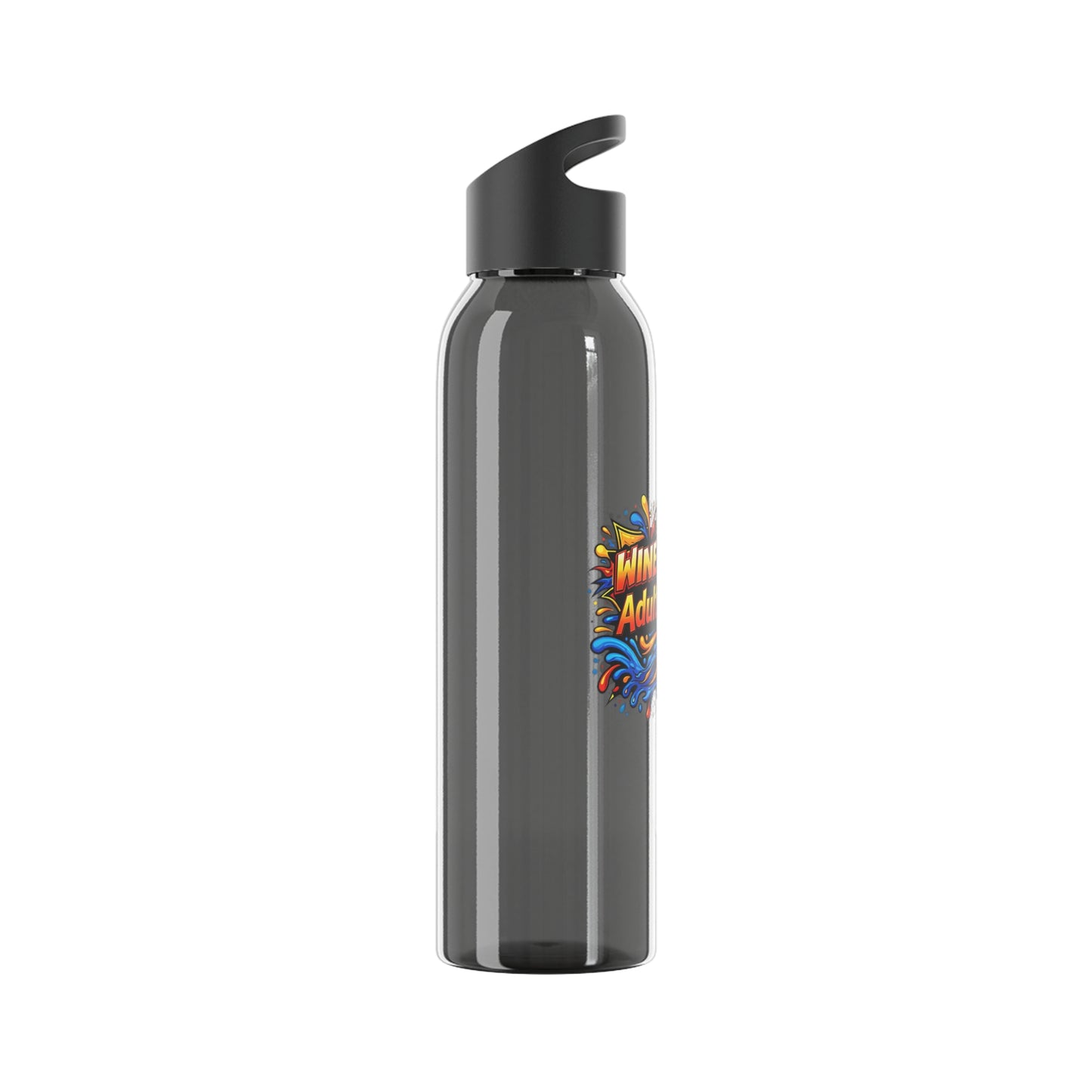 WINE NOW Adult later  Water Bottle