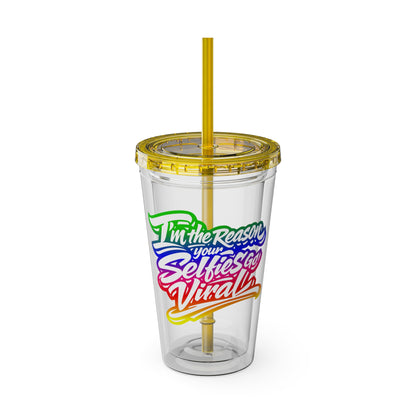 I'm the reason your selfies go viral Insulated Cup