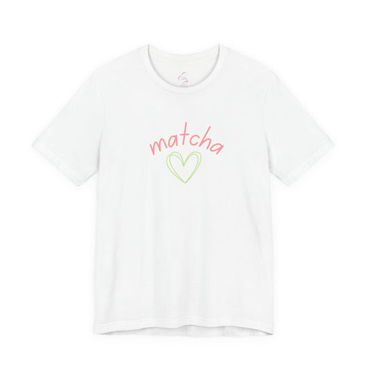 Matcha Heart T-shirt