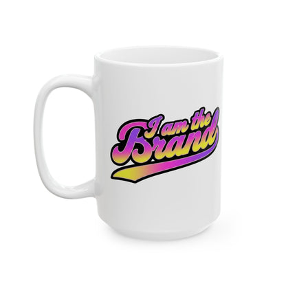I am the brand Mug