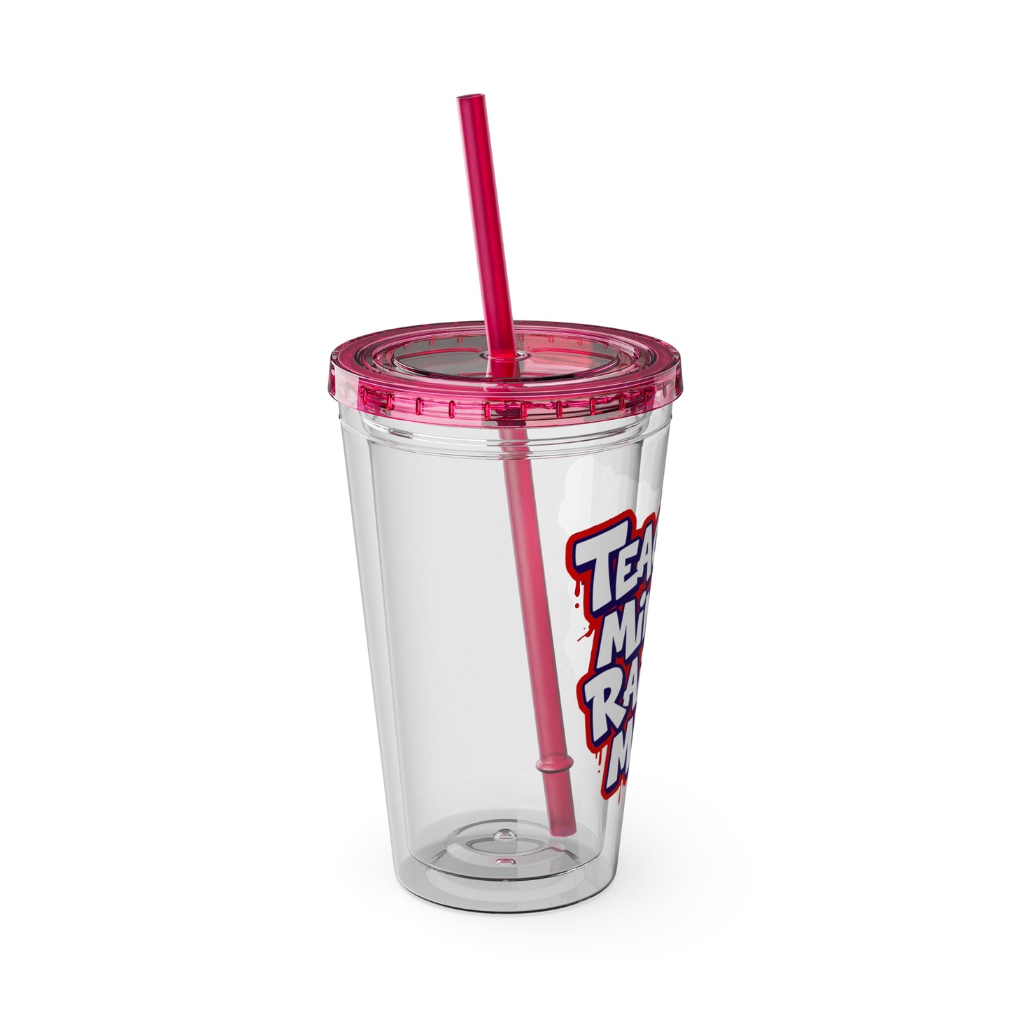 Teaching minds & raising mine Clear Insulated Cup