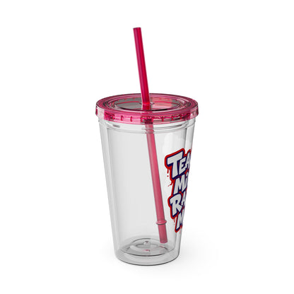 Teaching minds & raising mine Clear Insulated Cup