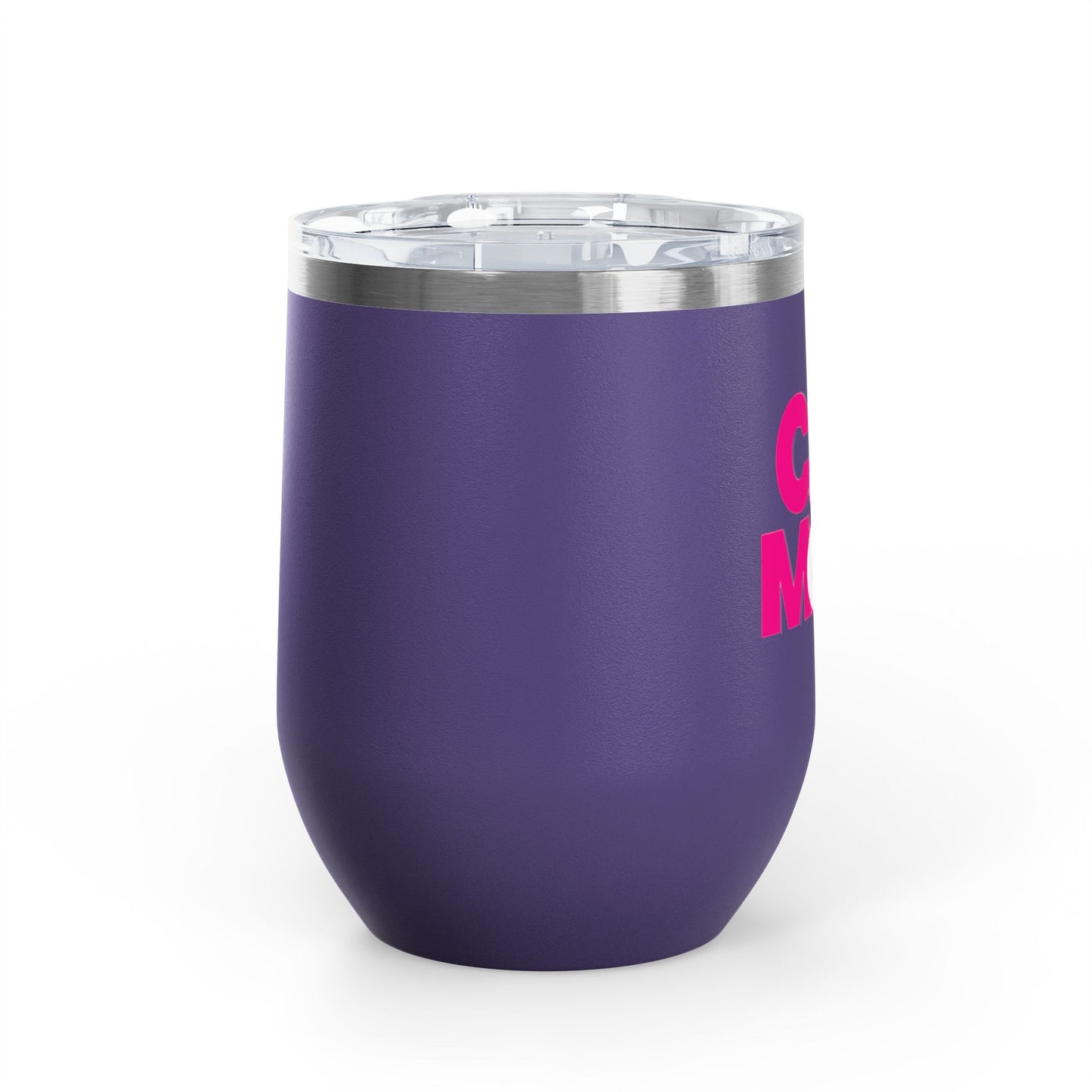 Cat mom pink Tumbler