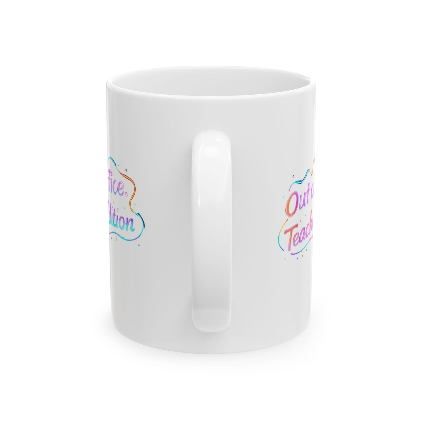 Out of office teacher edition Mug