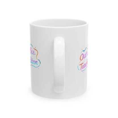 Out of office teacher edition Mug