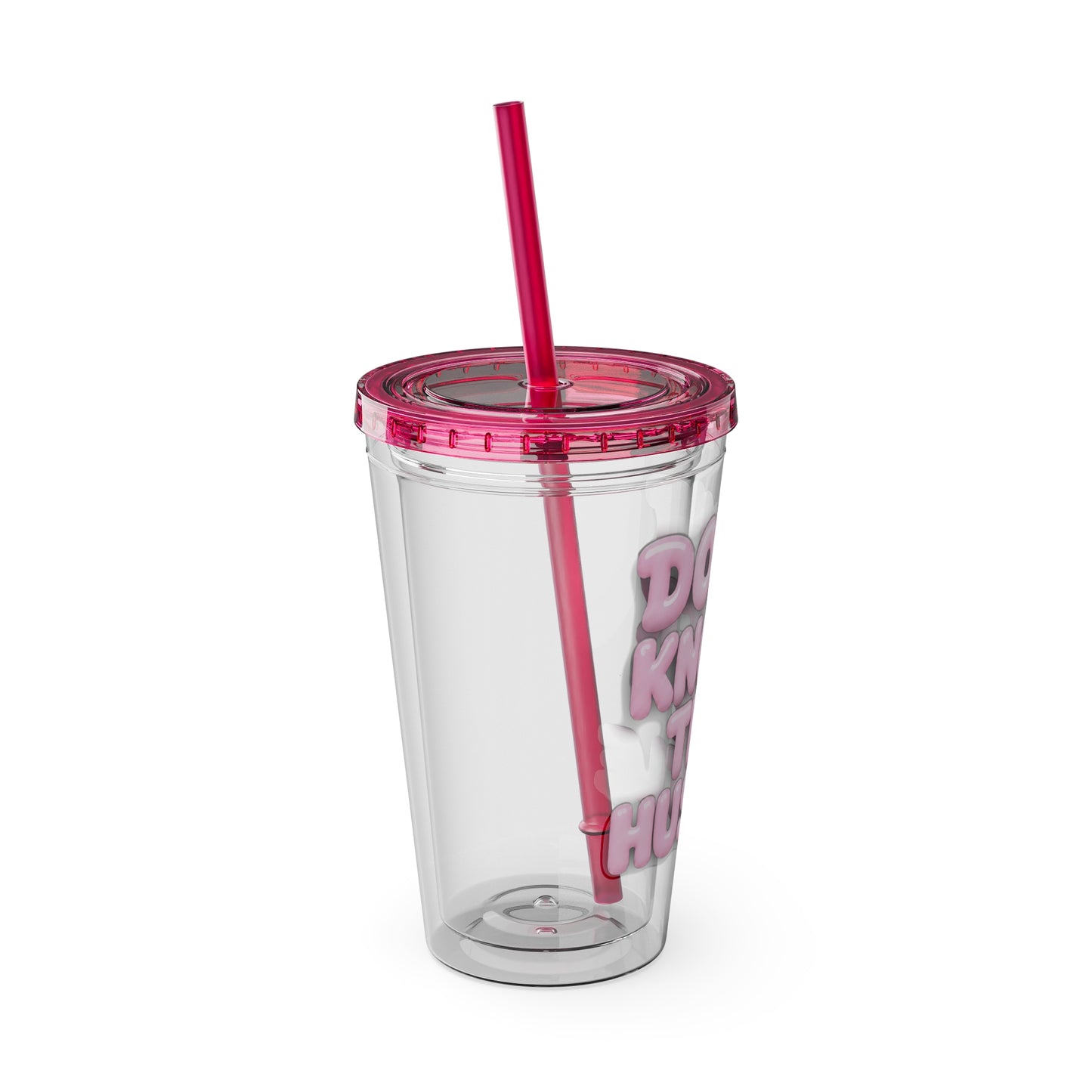 Don't knock the hustle Insulated Cup