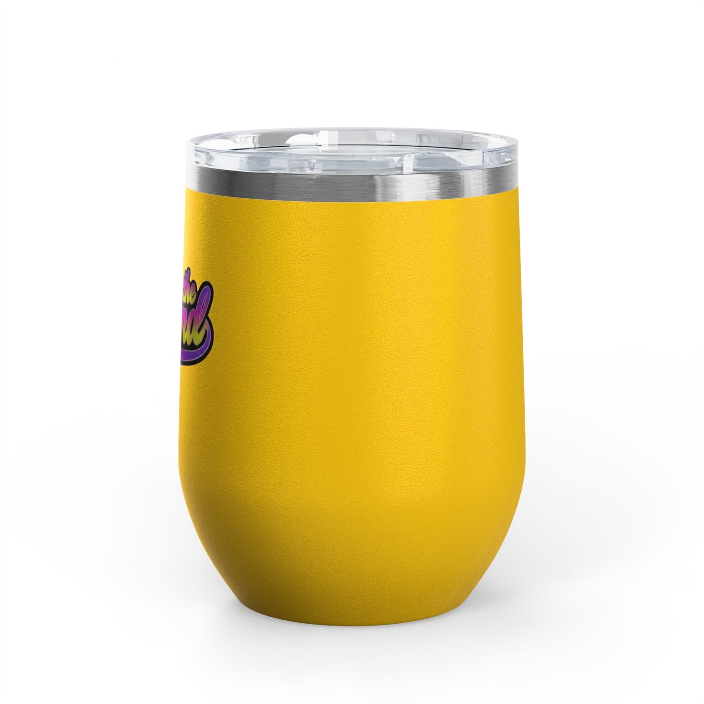 I am the brand Tumbler