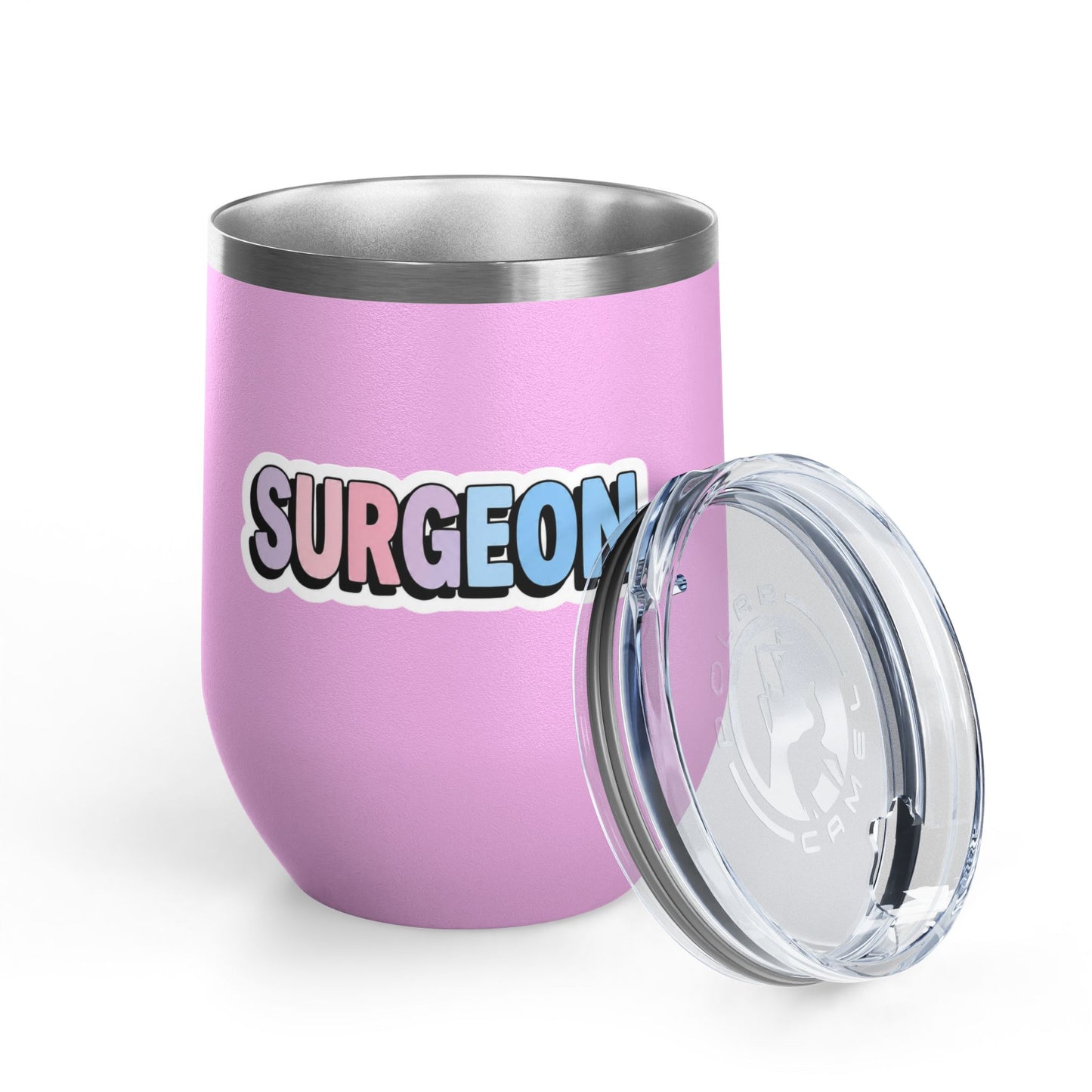 SURGEON faux sticker Tumbler