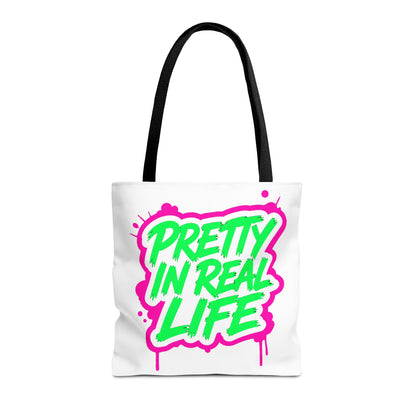 Pretty in real life Tote Bag