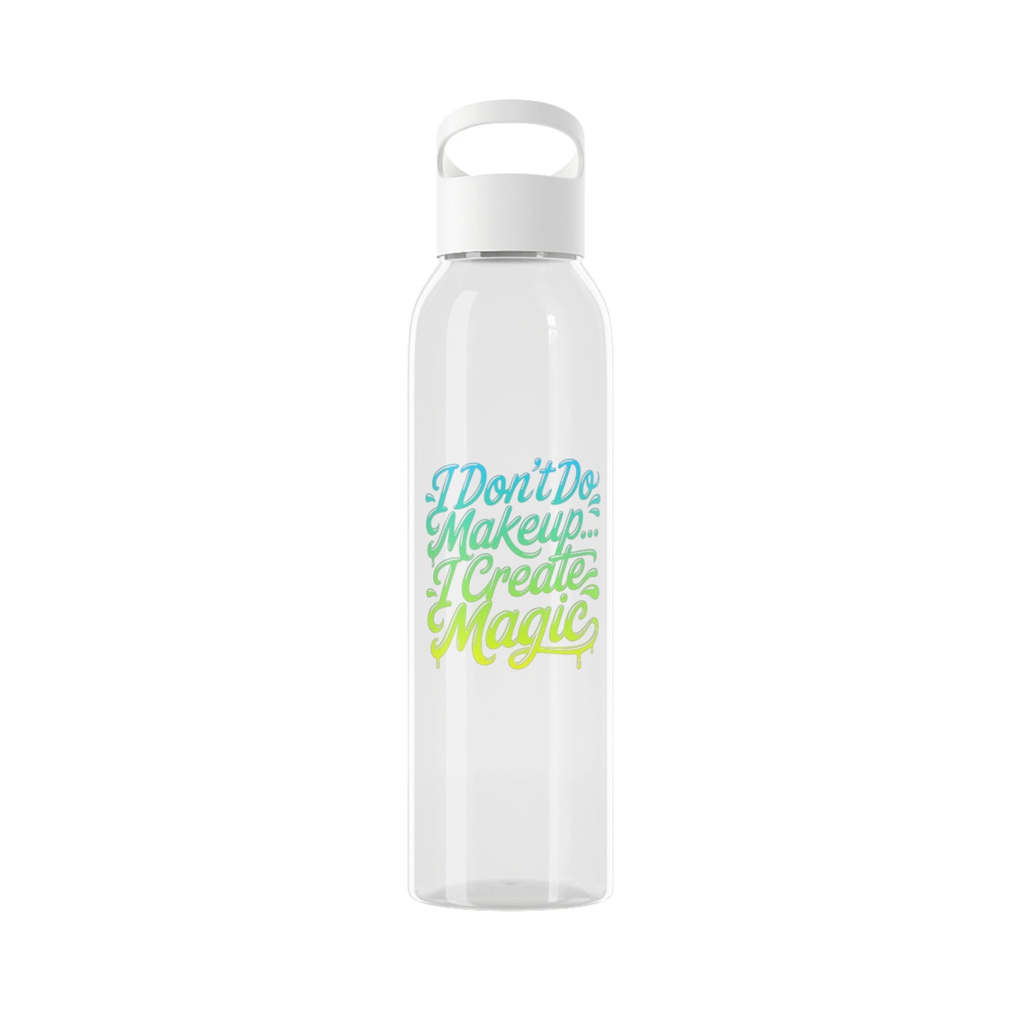 I don't do make up I create magic Water Bottle