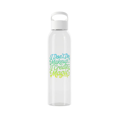 I don't do make up I create magic Water Bottle