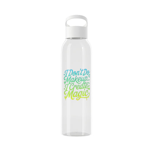 I don't do make up I create magic Water Bottle
