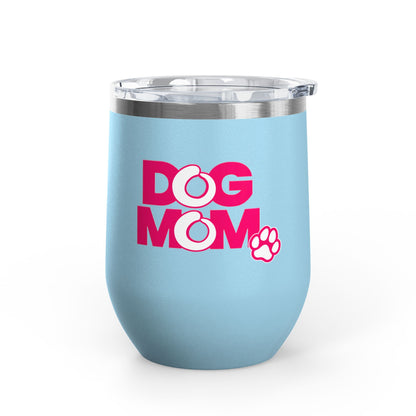 Dog mom pink Tumbler