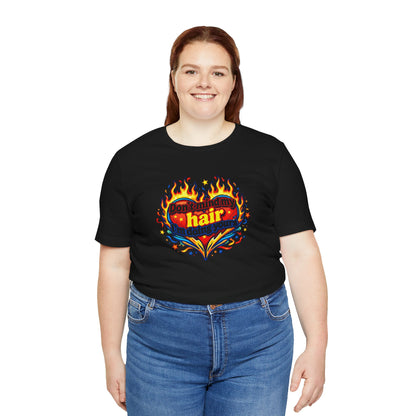 Don't mind my hair I'm doing yours T-shirt