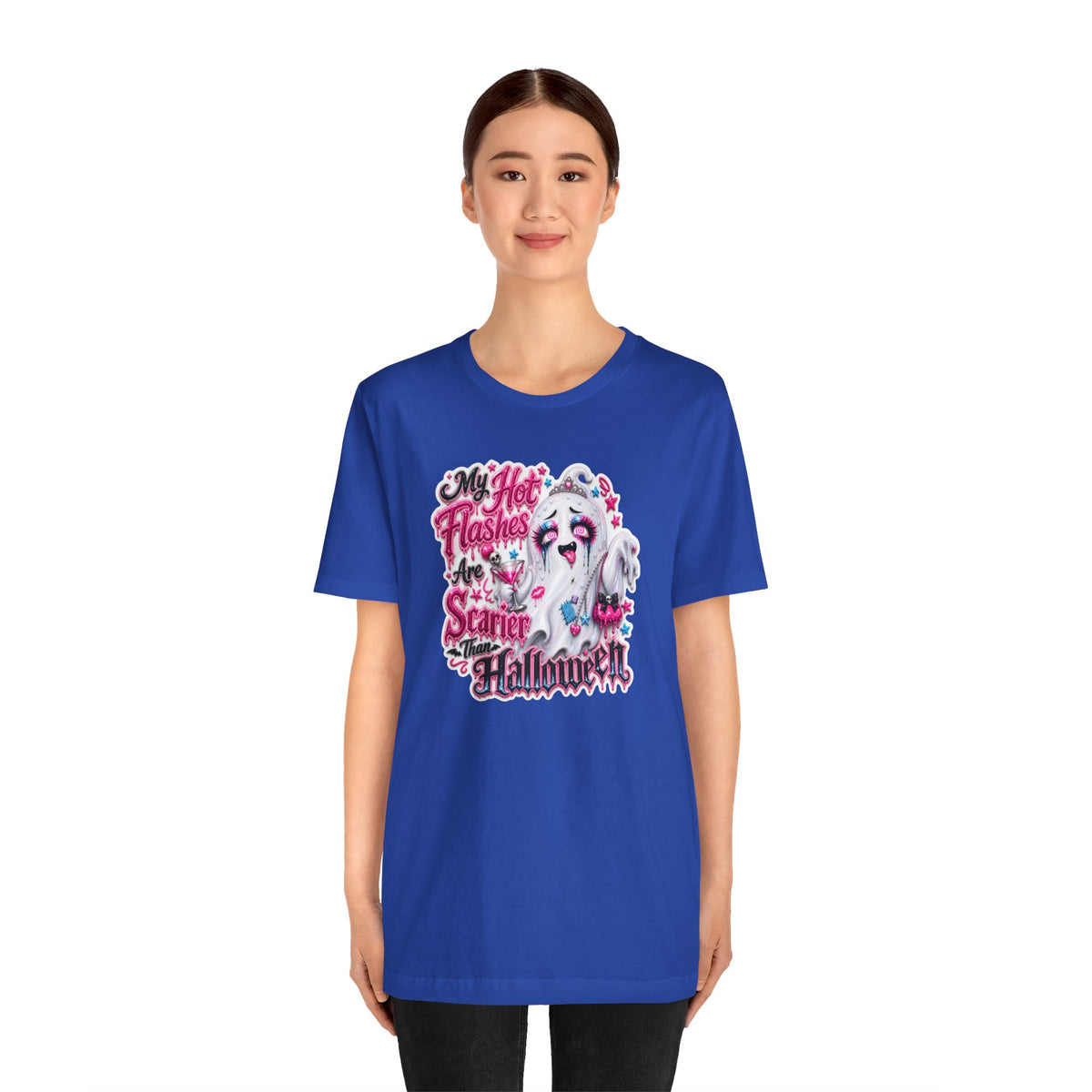 My hot flashes are scarier than Halloween T-shirt