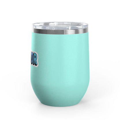 DOCTOR faux sticker Tumbler
