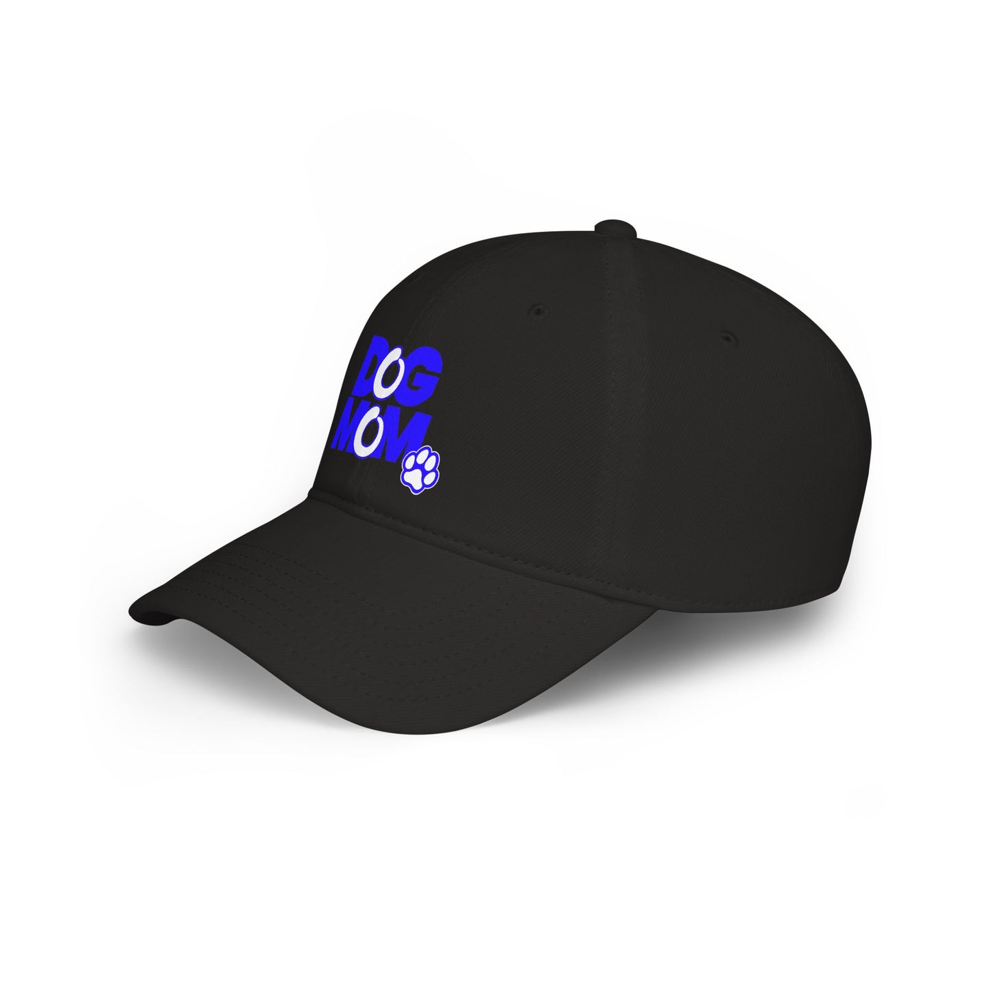 Dog mom blue Baseball Cap