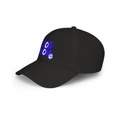 Dog mom blue Baseball Cap
