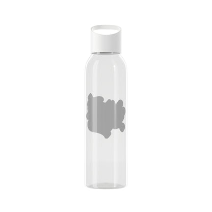 Self-made looks good on me Water Bottle