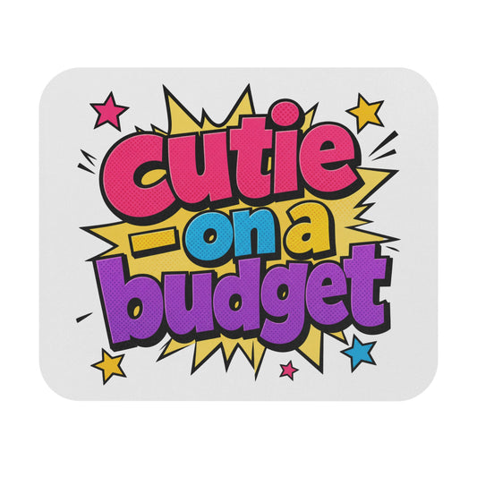 Cutie on a budget Mouse Pad