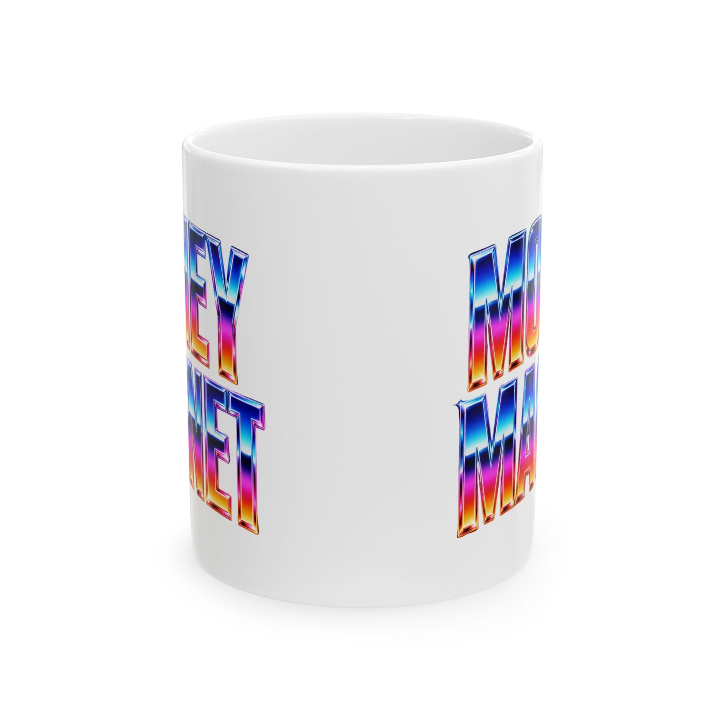 Money magnet Mug