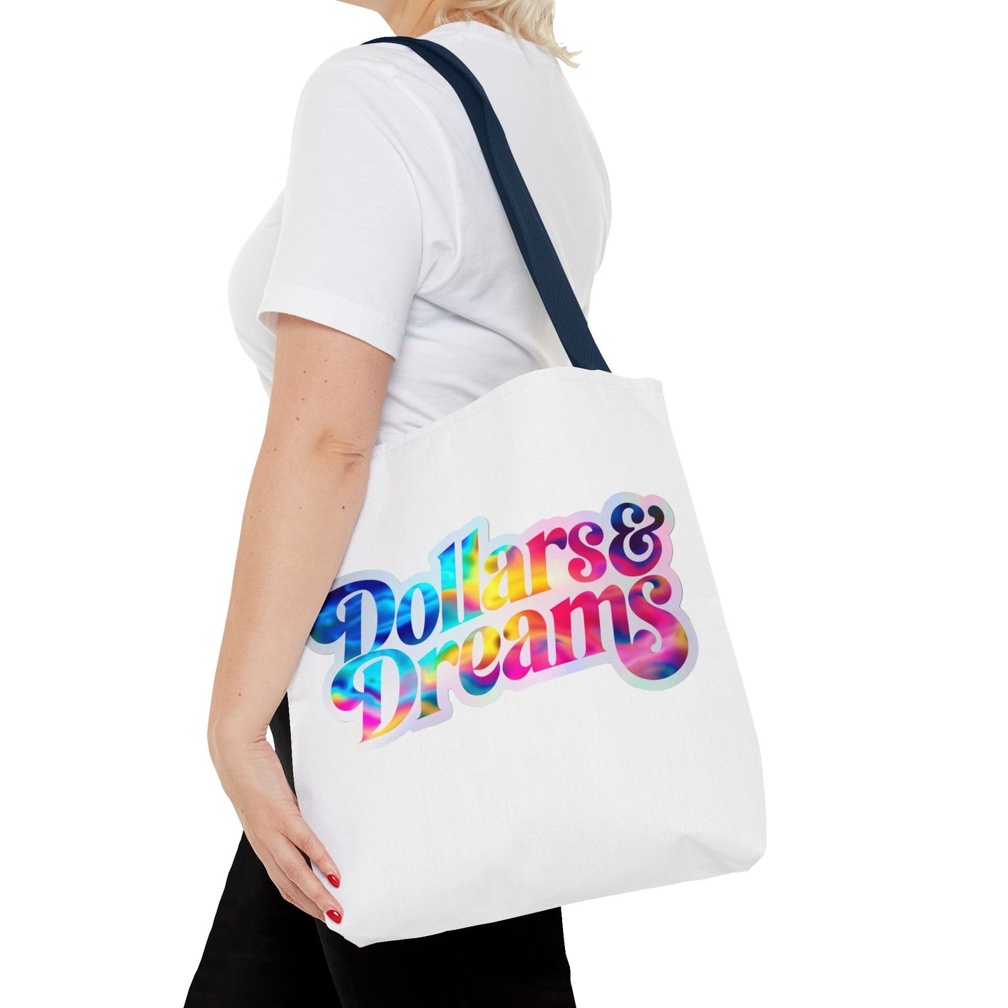 Dollars & Dreams Tote Bag