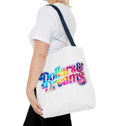 Dollars & Dreams Tote Bag