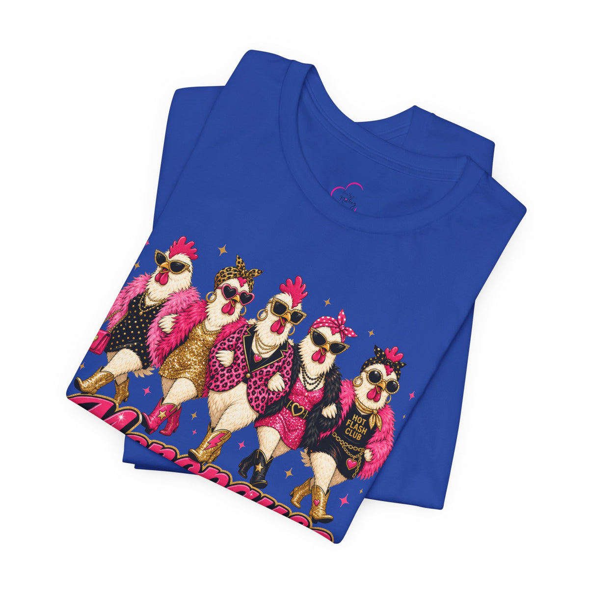 Menopause crew T-shirt