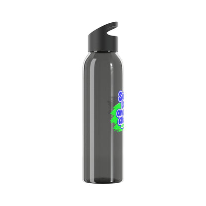 Serving looks one client at a time Water Bottle