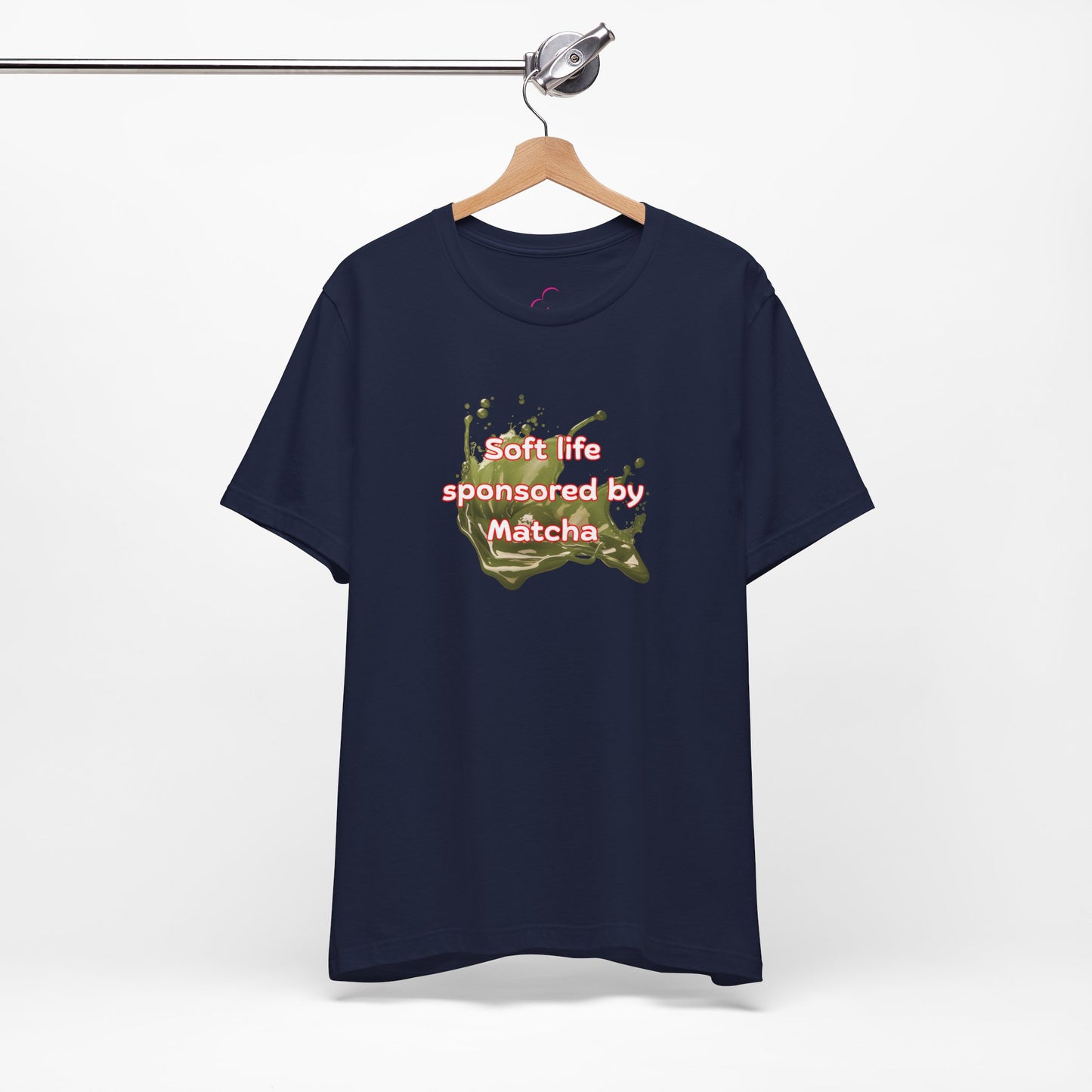 Soft life sponsored by Matcha T-shirt