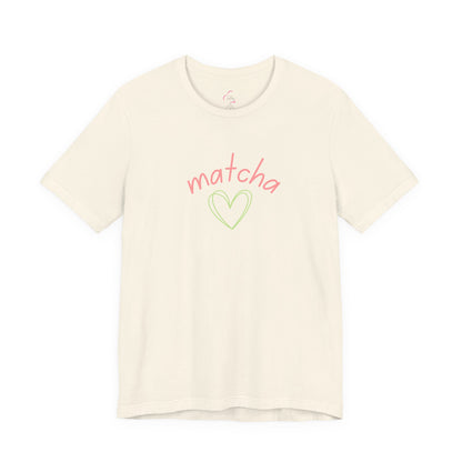 Matcha Heart T-shirt