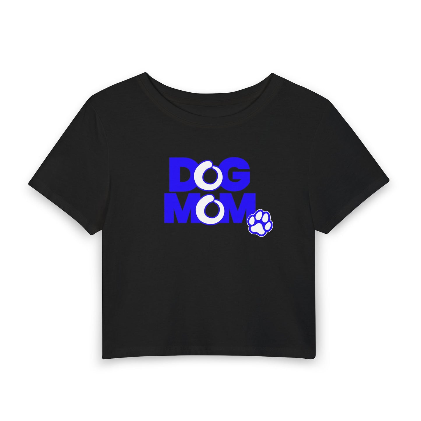 Dog mom Crop Tee