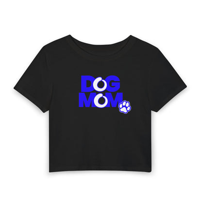 Dog mom Crop Tee