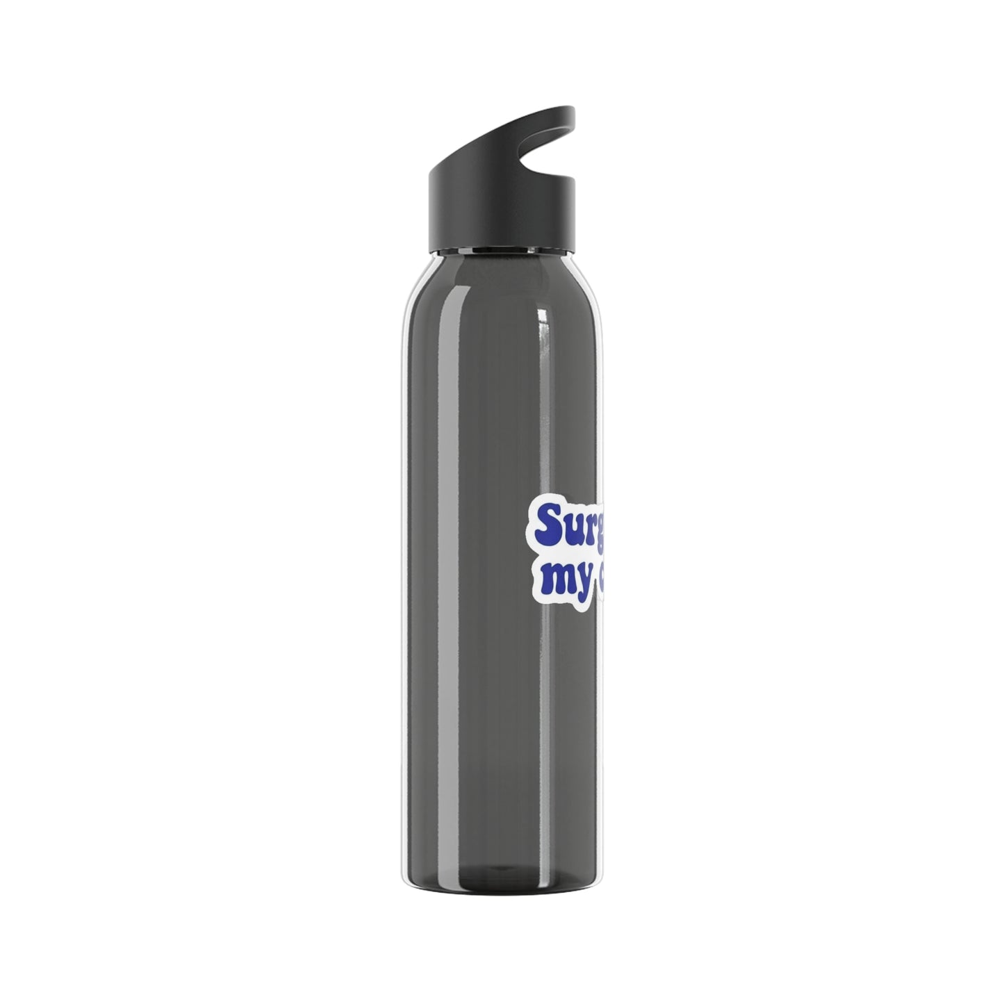 Surgery is my cardio Water Bottle