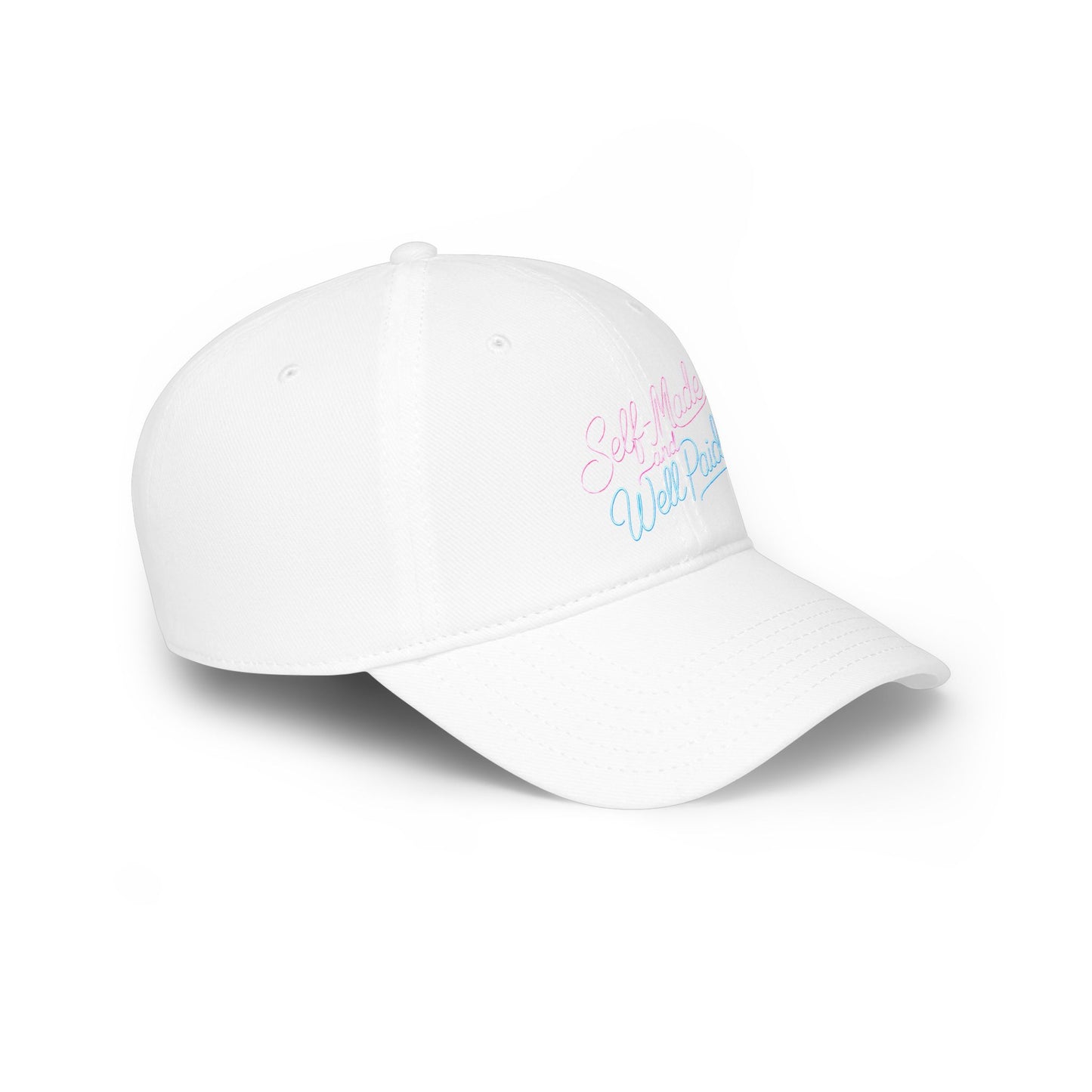 Self-made and well paid Baseball Cap