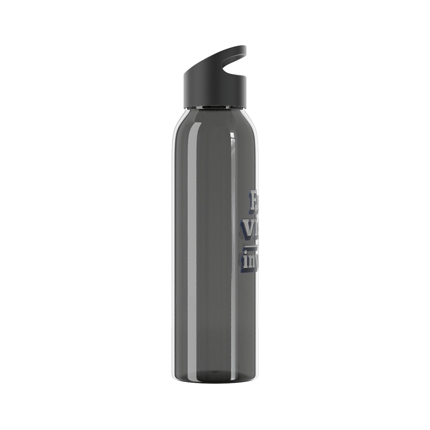From vision to invoices Water Bottle