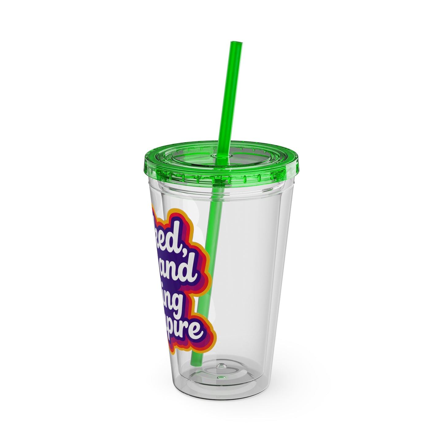 Booked, busy, and building my empire Insulated Cup