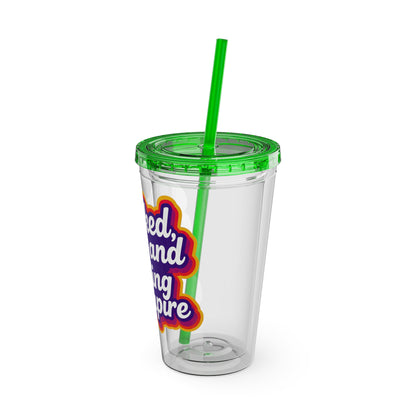 Booked, busy, and building my empire Insulated Cup