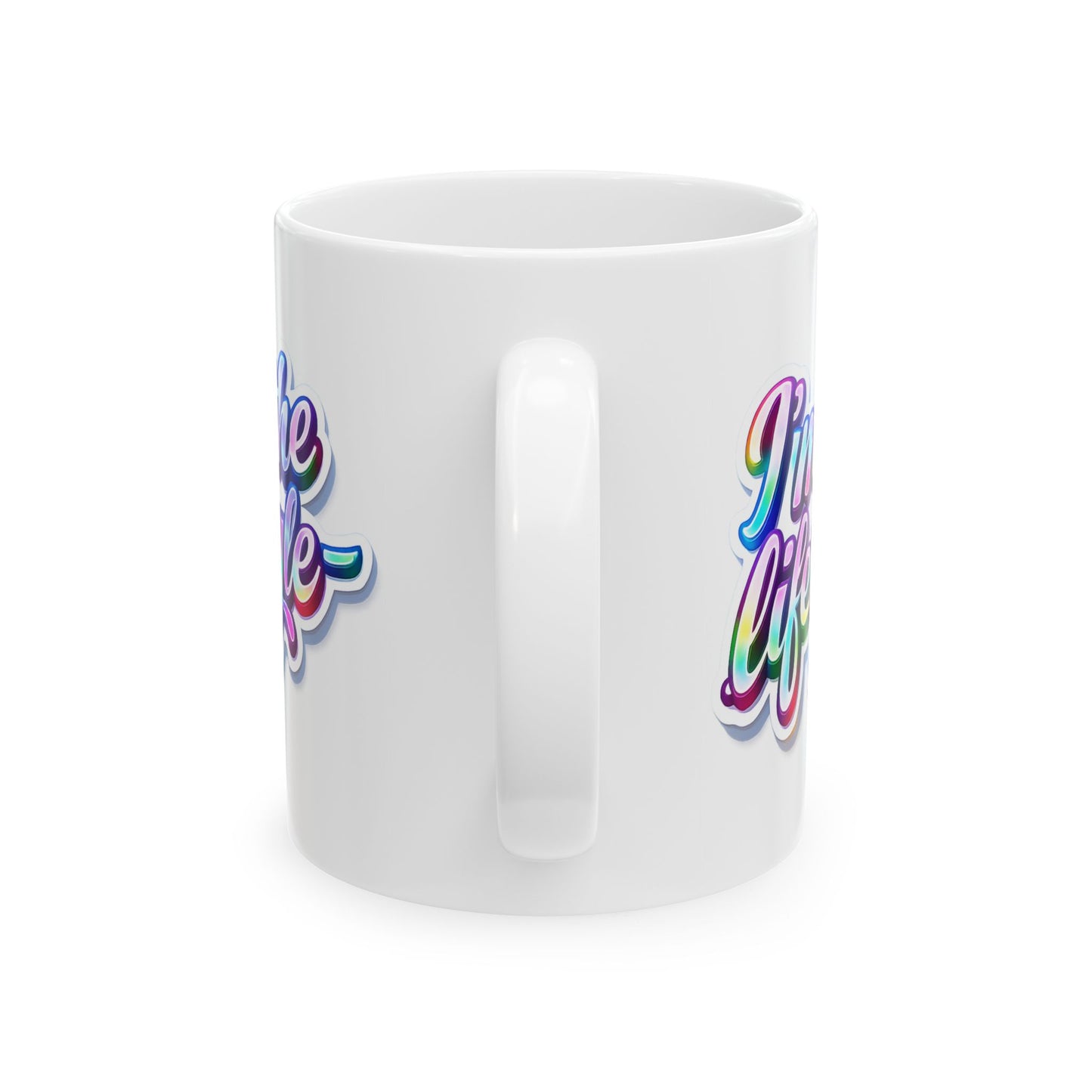 I'm the lifestyle Mug