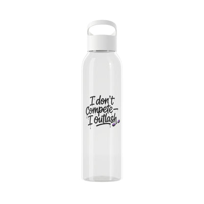 I don't compete I outlash Water Bottle