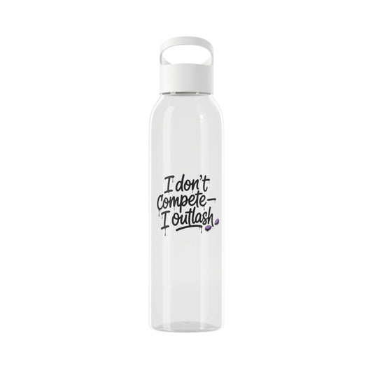 I don't compete I outlash Water Bottle