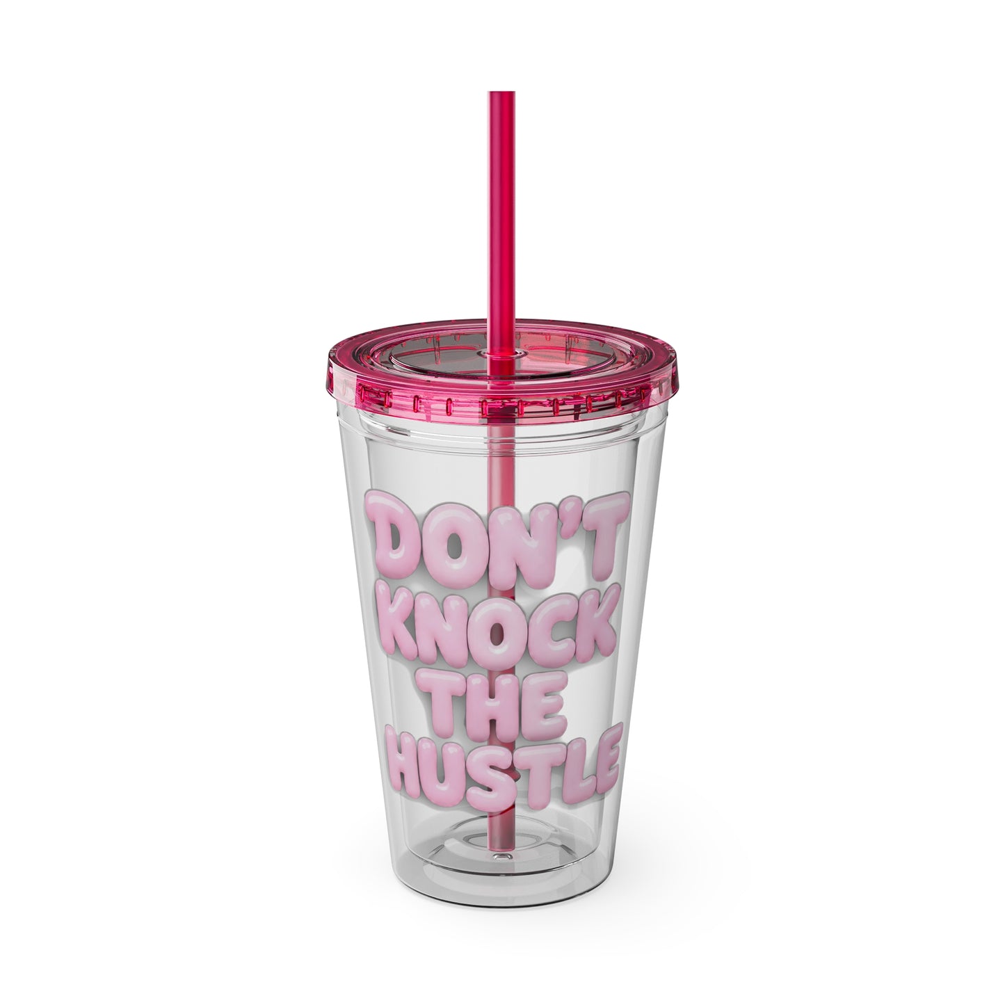 Don't knock the hustle Insulated Cup