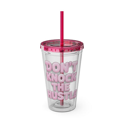 Don't knock the hustle Insulated Cup