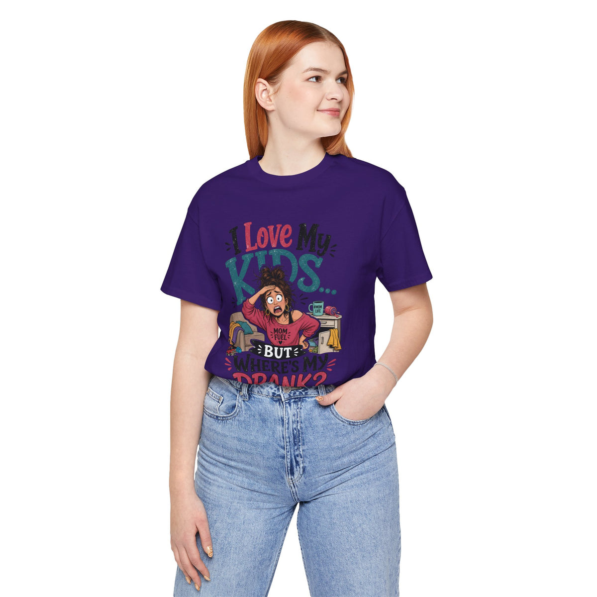I love my kids but where's my drank? T-shirt