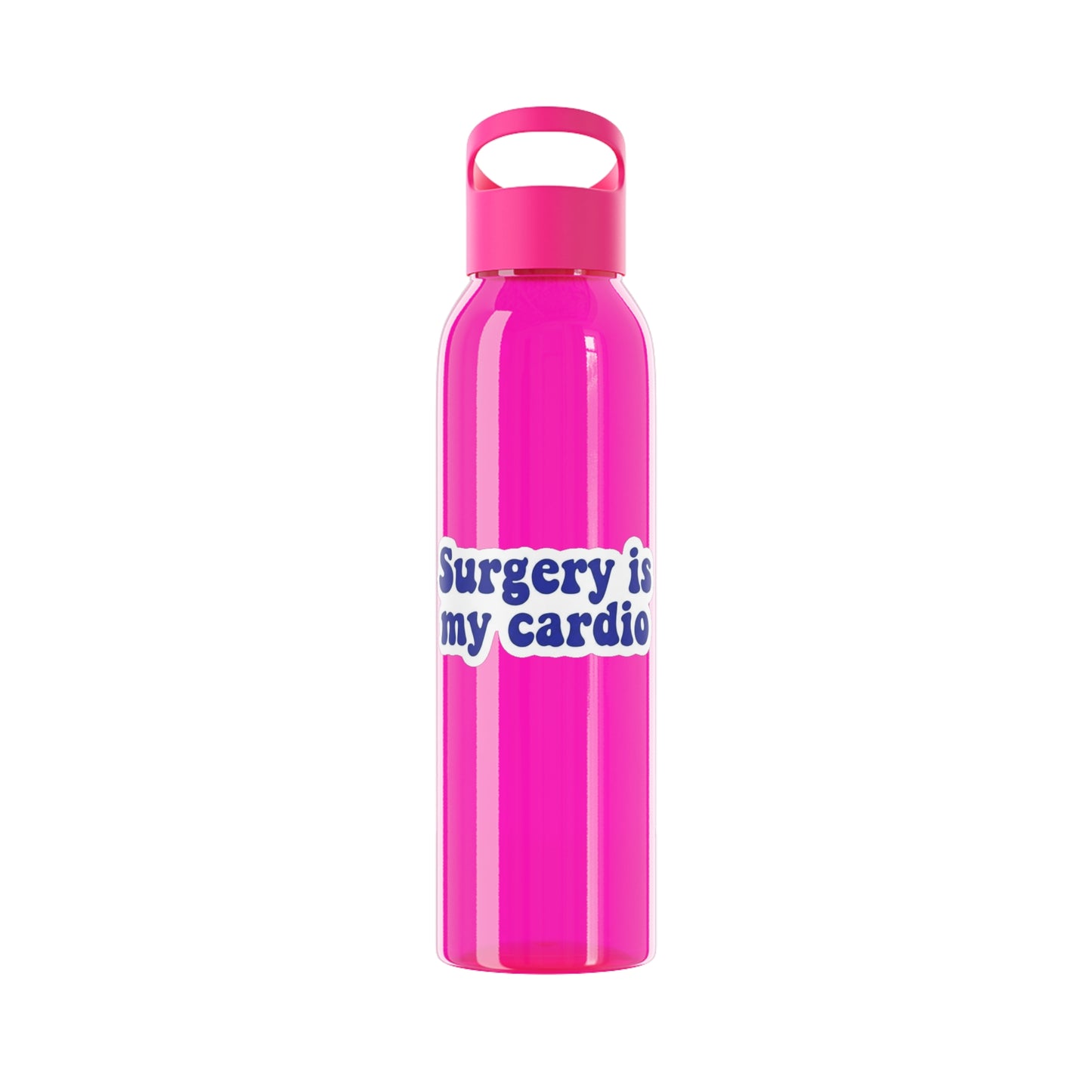 Surgery is my cardio Water Bottle