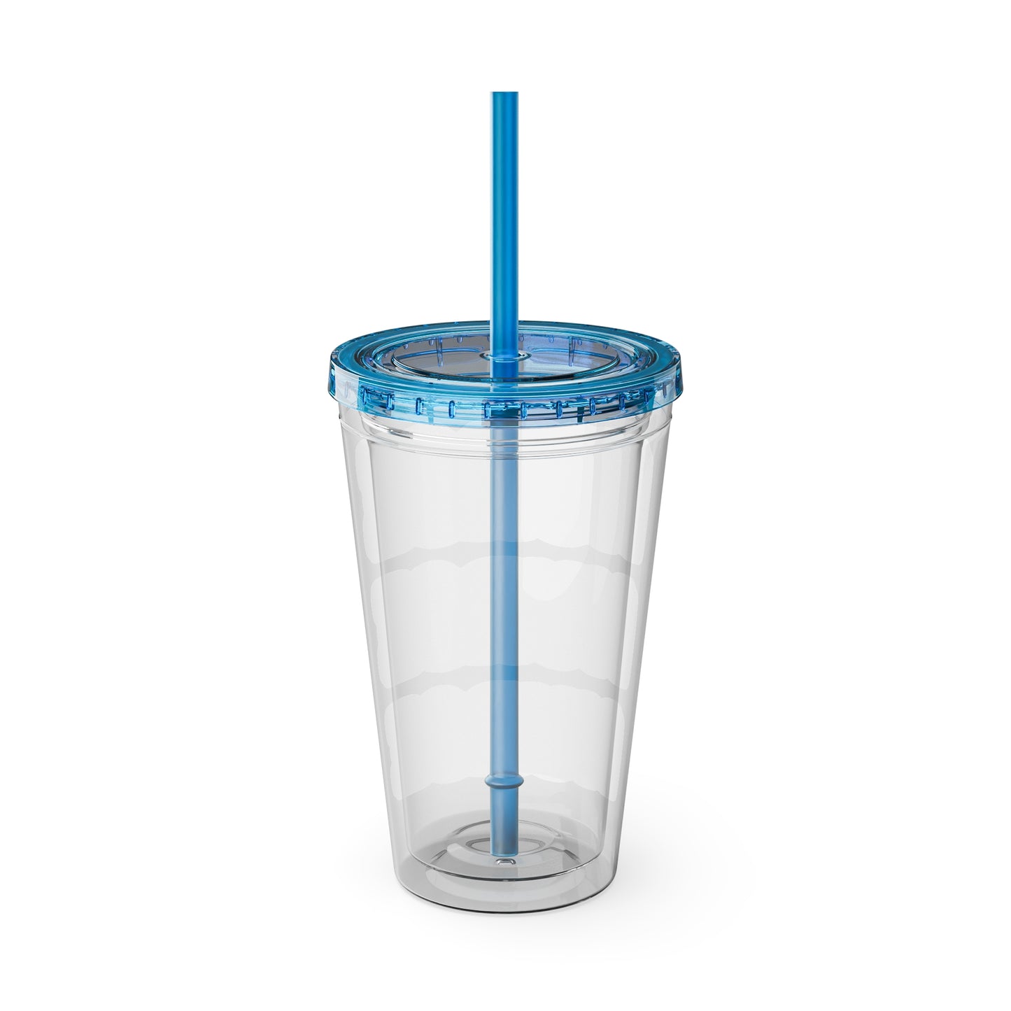 NURSE faux sticker Clear Insulated Cup