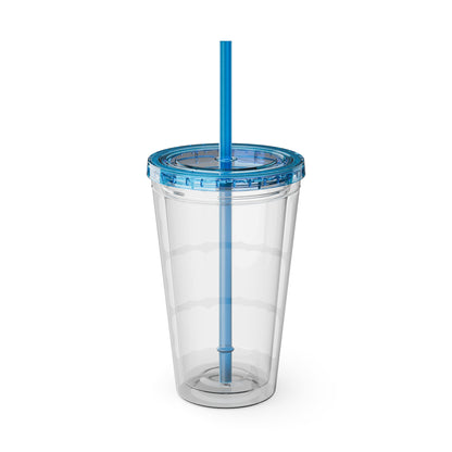 NURSE faux sticker Clear Insulated Cup