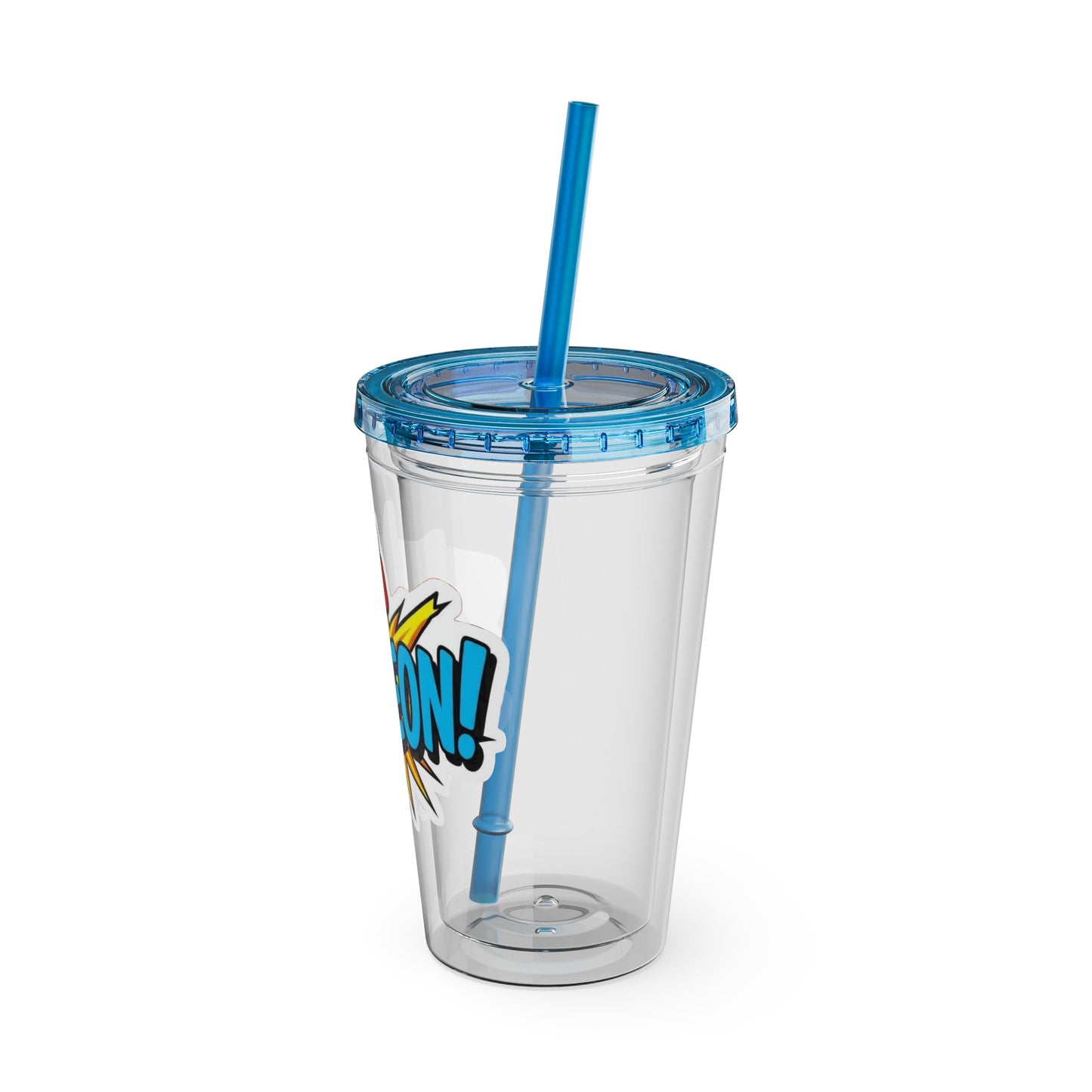 Yes, I'm that SURGEON Clear Insulated Cup