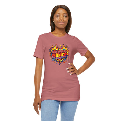 Don't mind my hair I'm doing yours T-shirt