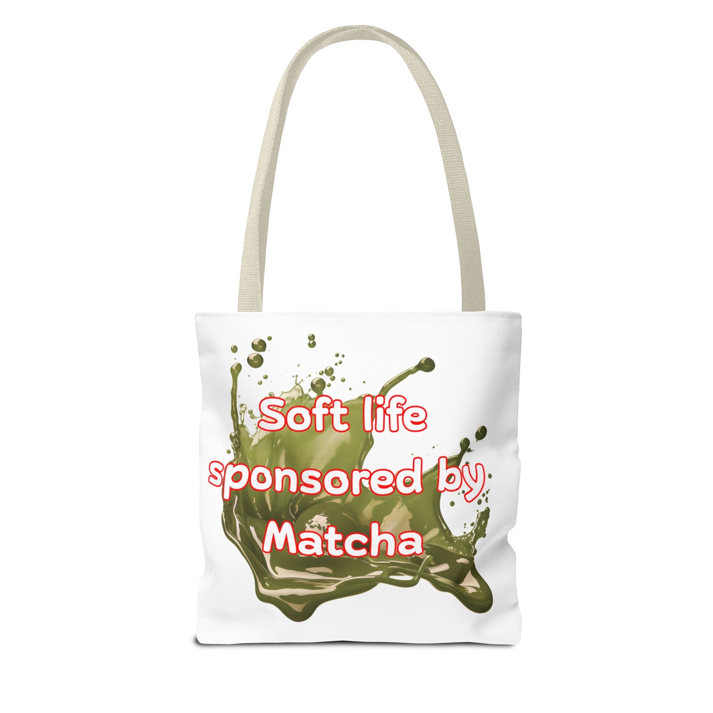 Soft life sponsored by Matcha Tote Bag